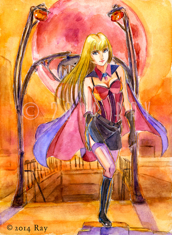 ハロウィンイラスト　美人