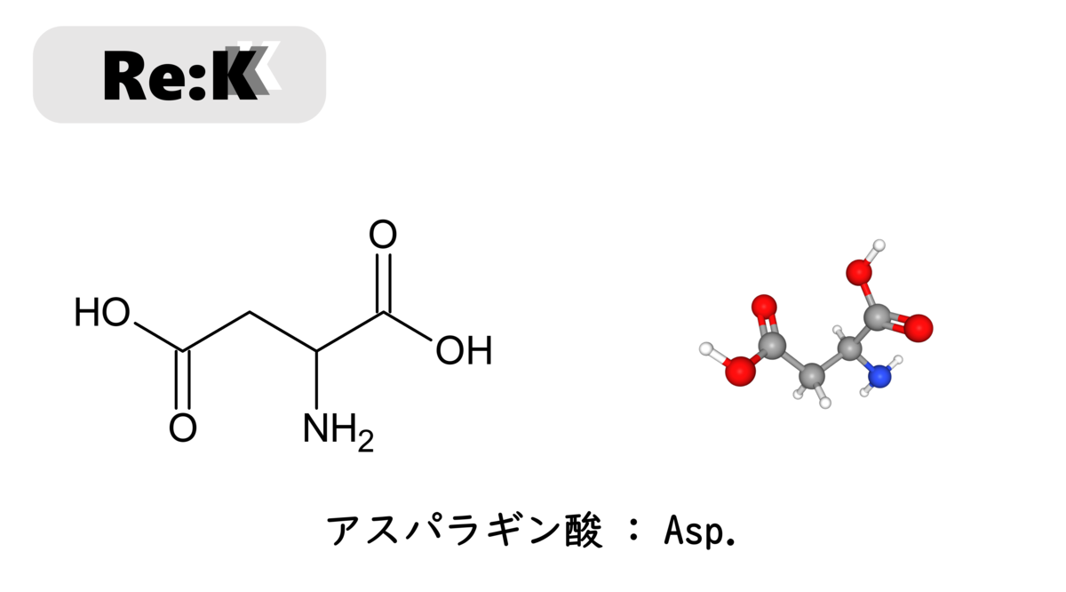 アスパラギン酸 等電点