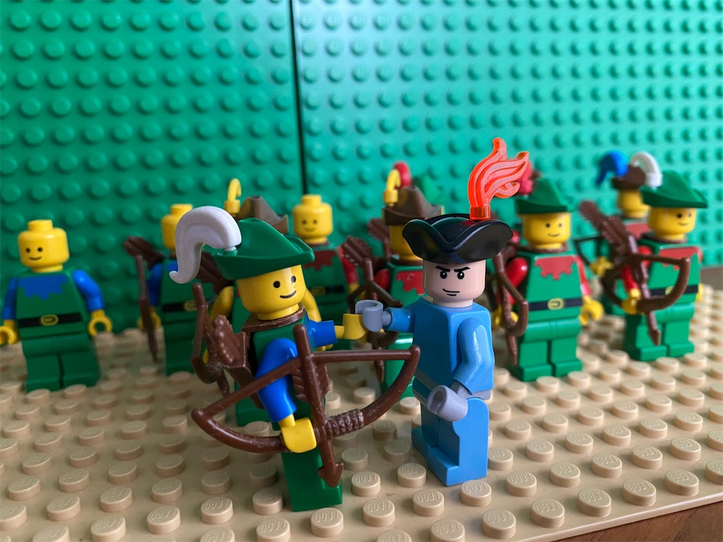本日のお買い物】新しい仲間たち 森の人編 - LEGOを目指して（仮）
