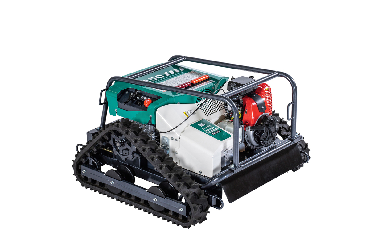 ラジコン草刈り機 ジャンク プロポTX12プロポ無し ラジコン草刈り機