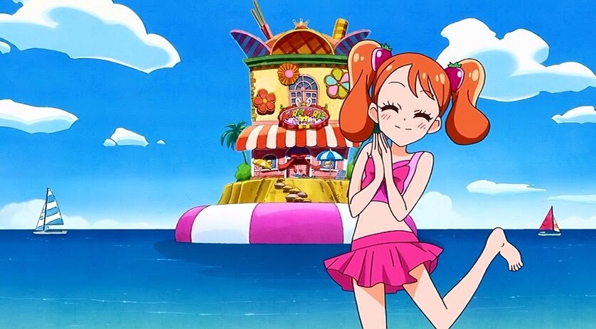 サイズ交換対象外 プリキュア アラモード キュアホイップ 水着 - 通販