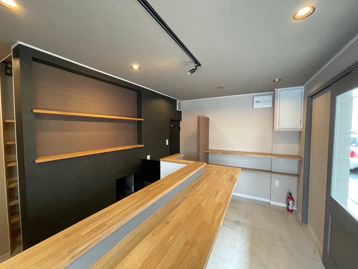 宝塚　店舗改装