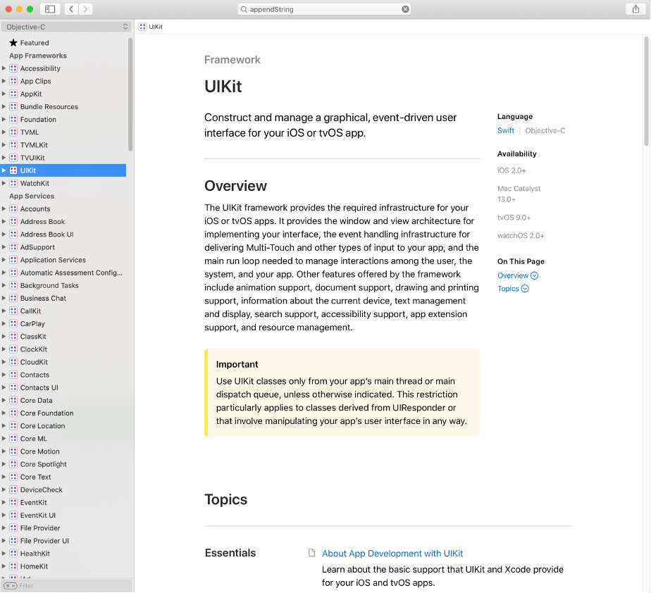 How to use 「How to use the Apple Developer Documentation ・・・」 - Regino ...