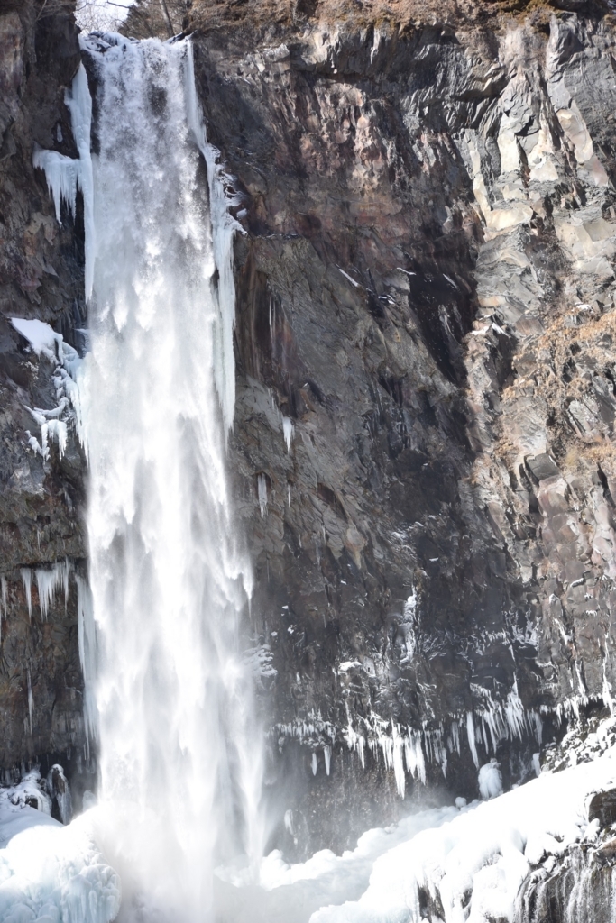 旅の終わりは ｱｲｽｼｮｰ 雲竜渓谷 Satの 山と一期一会