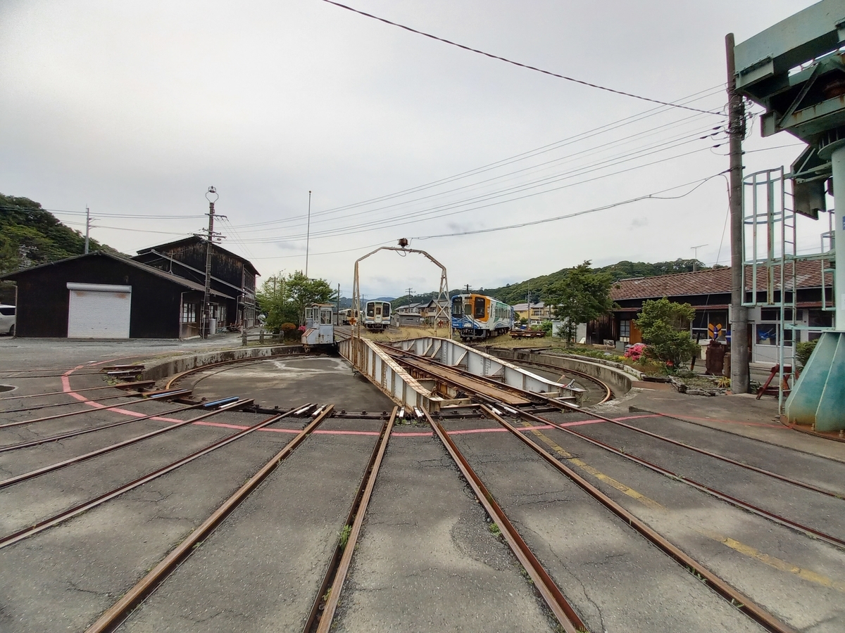 転車台&鉄道歴史館見学ツアー(その1) - Rei’s notes