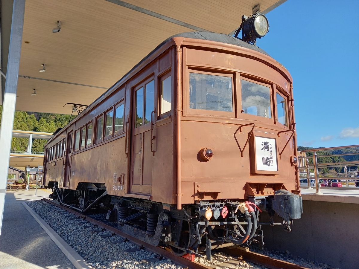 旧豊橋鉄道田口線 モハ14 - Rei's notes