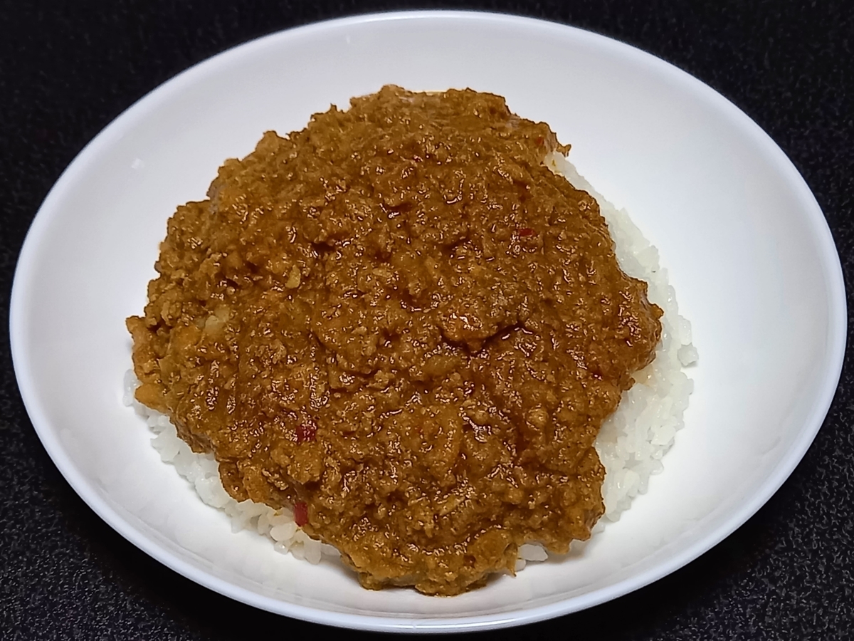 S B 具材充実 チキンキーマカレー Rei S Notes