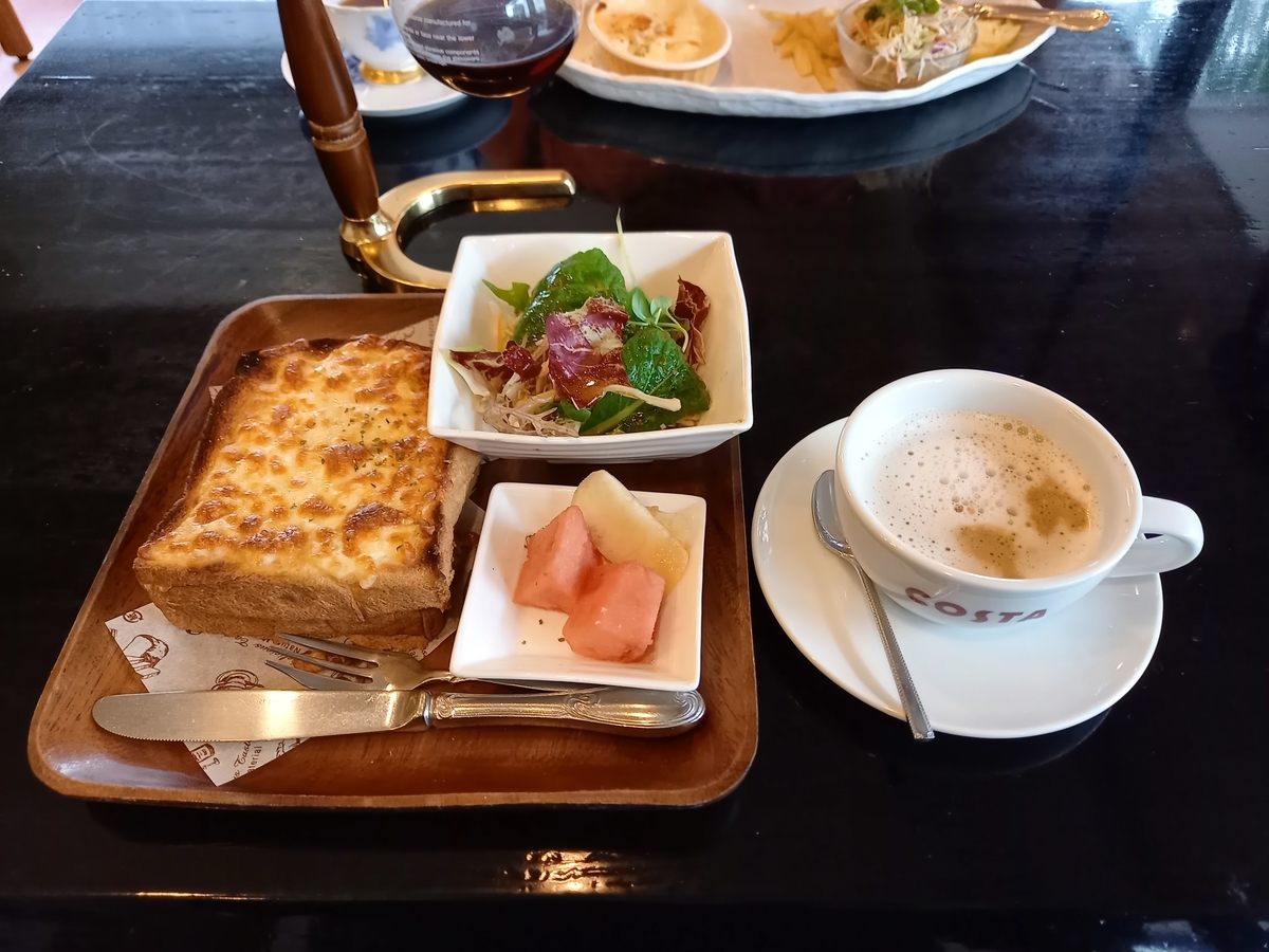 珈琲亭 大正浪漫館 モーニング Rei S Notes