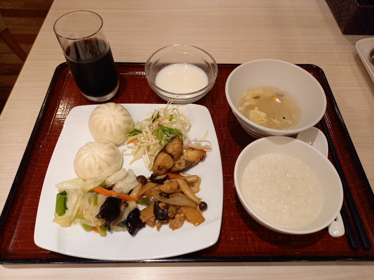 相鉄フレッサイン田町 朝食