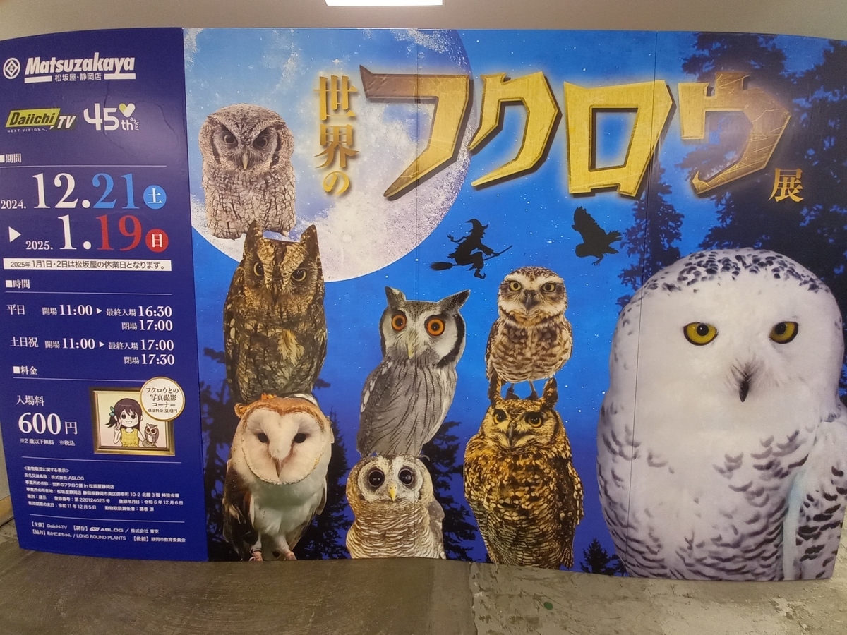 フクロウの夜会 セフティー3:パニックふくろう2 眼に用心:STYF-4｜株式会社藤原産業