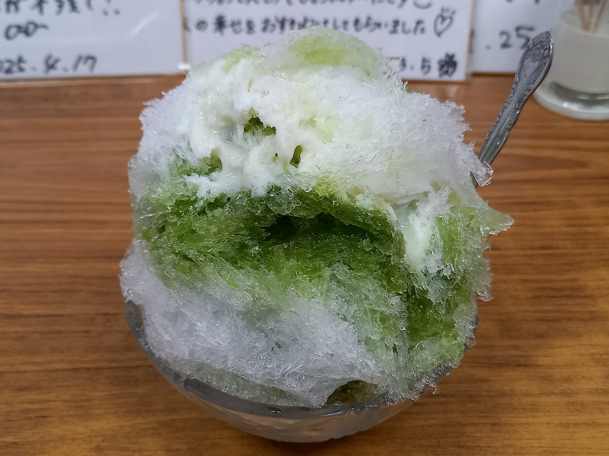 すいのや かき氷とおでん - Rei's notes