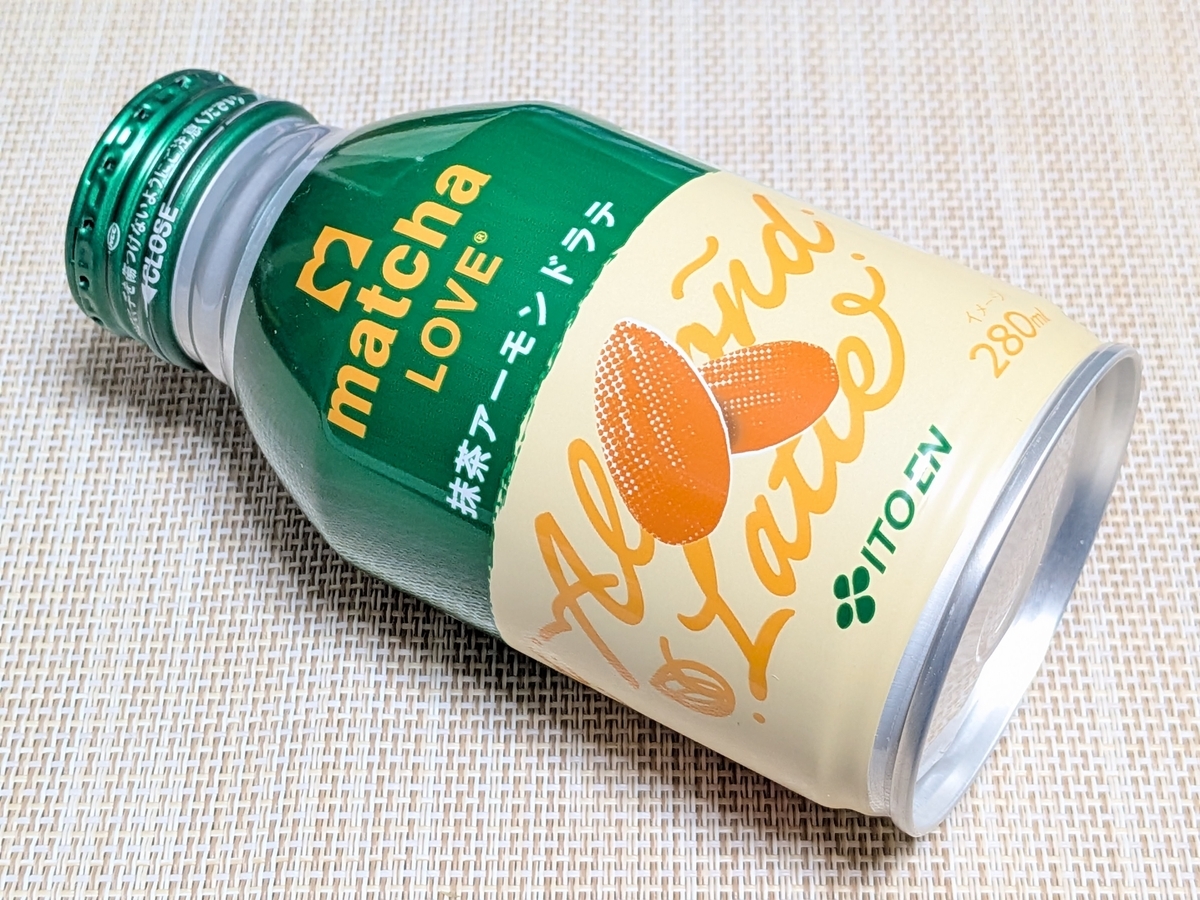 伊藤園「matcha LOVE 抹茶アーモンドラテ」 - Rei's notes