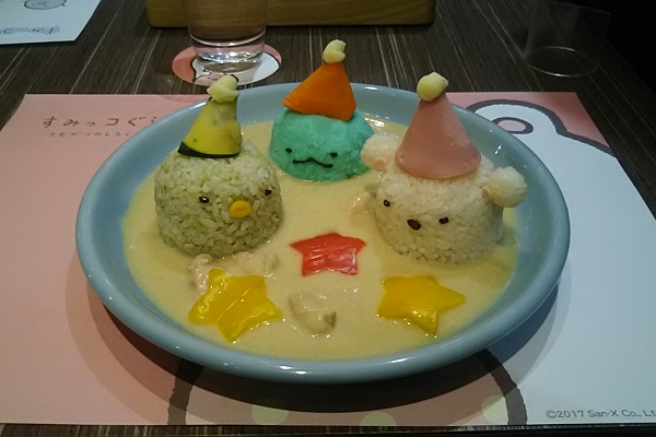 すみっコぐらし5th Anniversary Cafe 池袋 鷺の停車場
