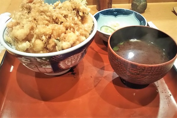 天ぷら 味覚 柏 再訪 鷺の停車場