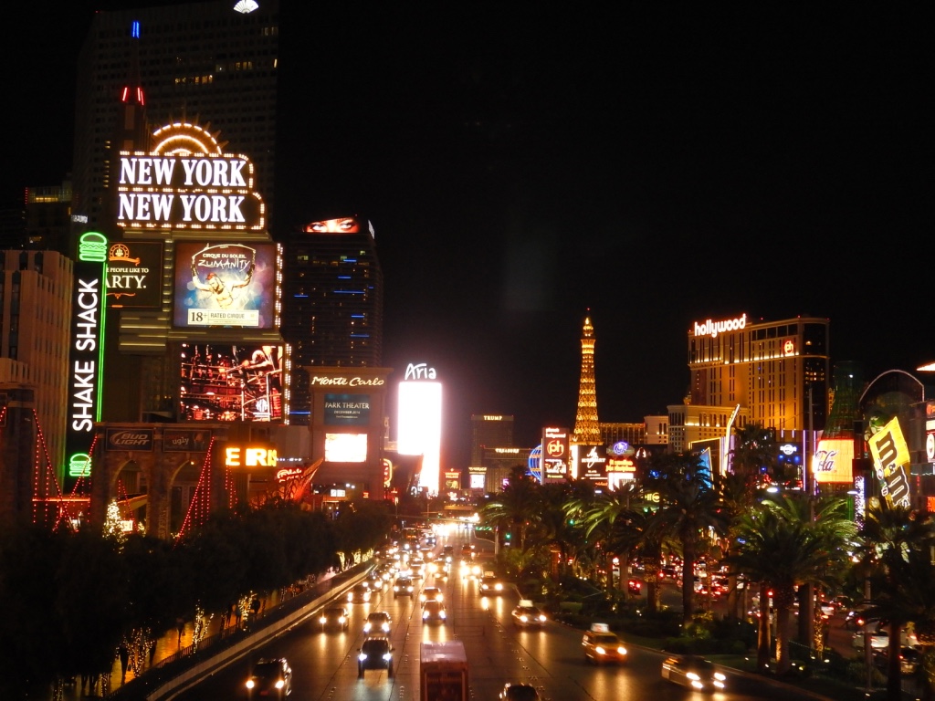 アメリカ43日目②〜無料火山噴火ショー、ブラックジャック