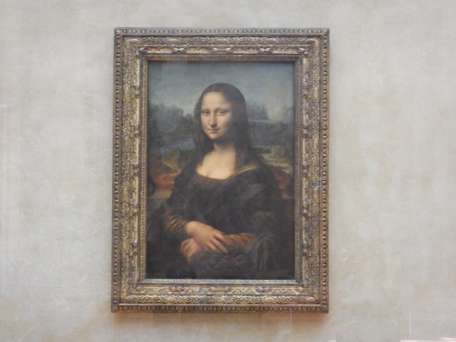 フランス５日目 ルーブル美術館 でモナリザなど 最短ルート攻略 世界一周８７日目 ２人で地球を旅行中 カップル世界一周ブログ