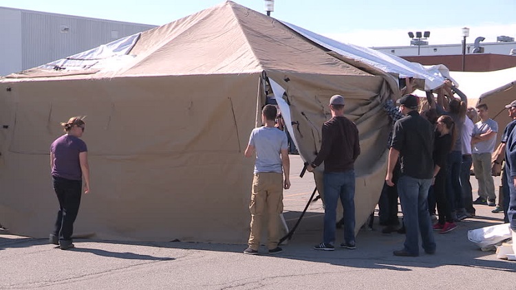 Only The Best Refugee Tents Matter To Displaced People | Refugee Tent Manufacturers Refugee Tent Manufacturers