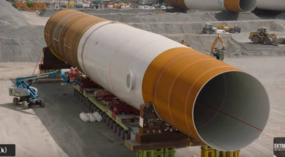 洋上風力発電の紹介 イギリス Walney ガチ土木