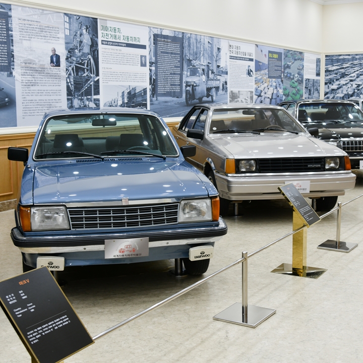 済州島 世界自動車 ピアノ博物館 4 韓国車編 P Sign 済州島 世界自動車 ピアノ博物館 4 韓国車編 P Sign