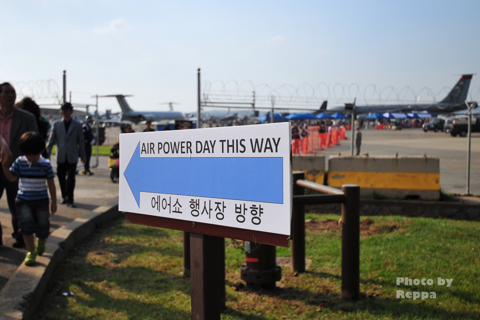 韓国】オサン基地エアショー 2010 / Osan Air Power Day 2010（1