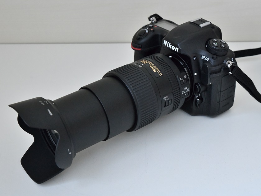 ニコン AF-S 18-300mmの片ボケ（？）不具合を修理した顛末 - P sign
