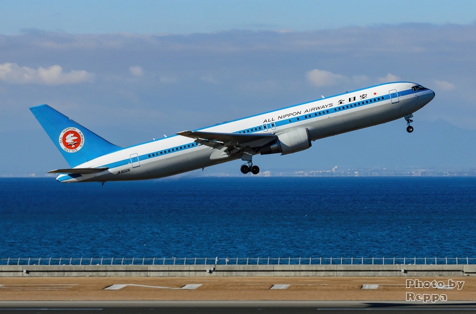 Jcwings 1/200】ANA B767-381 モヒカンジェット Jcwings 1/200】ANA