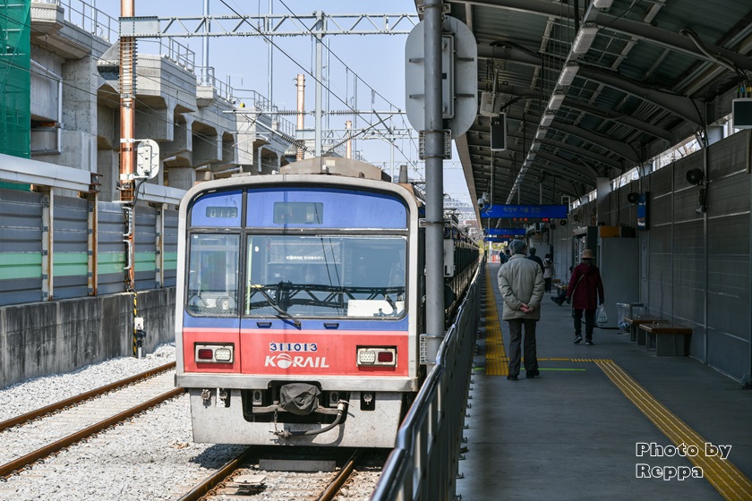 韓国乗り鉄】ソウルメトロ1号線の終着駅「京元線」逍遥山