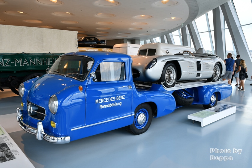 ドイツ】メルセデス・ベンツ博物館／Mercedes-Benz Museum訪問記（2