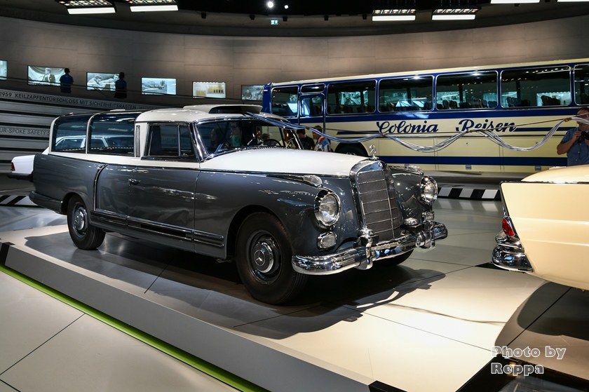ドイツ】メルセデス・ベンツ博物館／Mercedes-Benz Museum訪問記（3