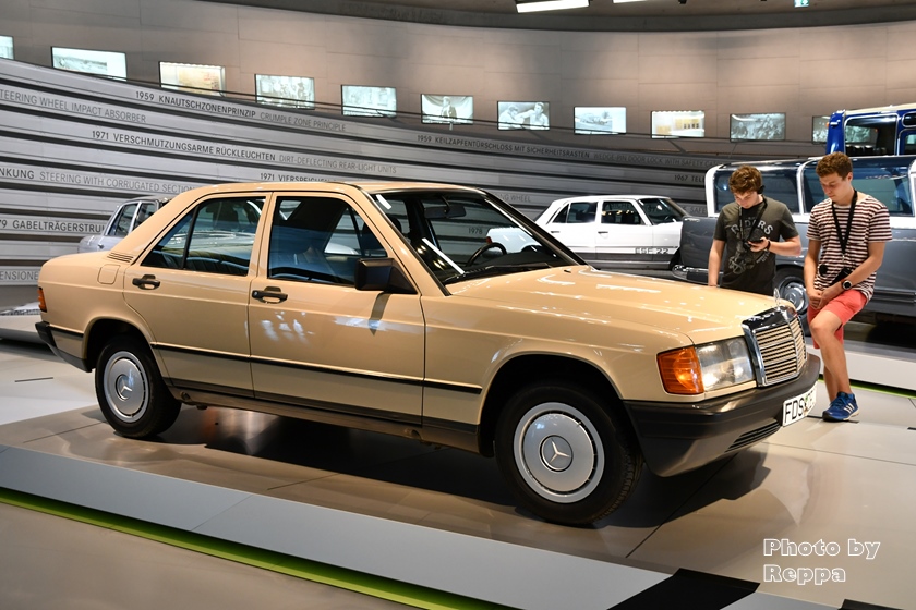 ドイツ】メルセデス・ベンツ博物館／Mercedes-Benz Museum訪問記（3