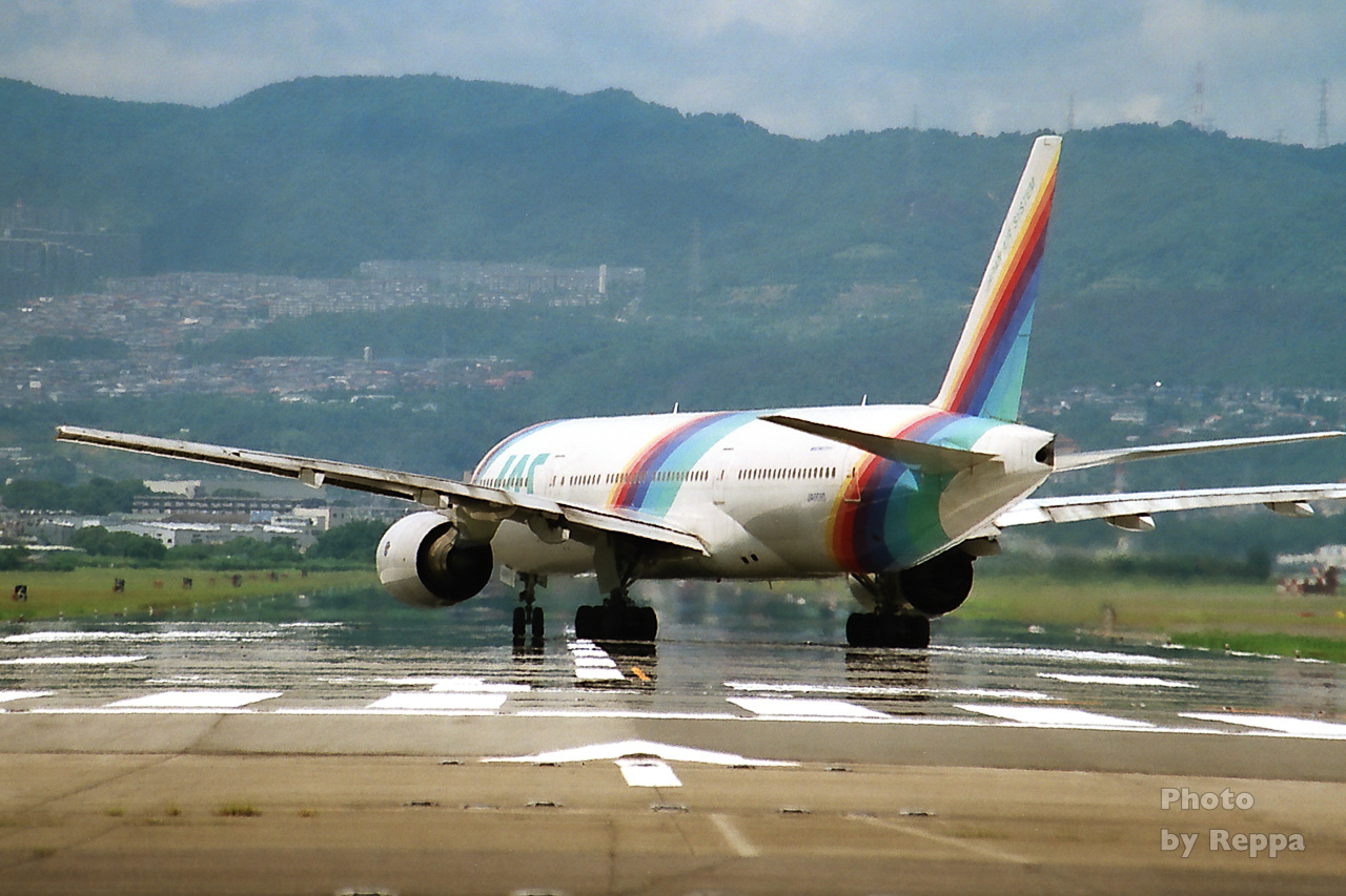 JALのボーイング777-200ER退役を機に「太陽のアーク」を振り返る（2