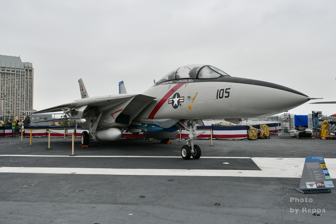 トップガン・マーヴェリックを見た記念に、今まで撮ったF-14トム