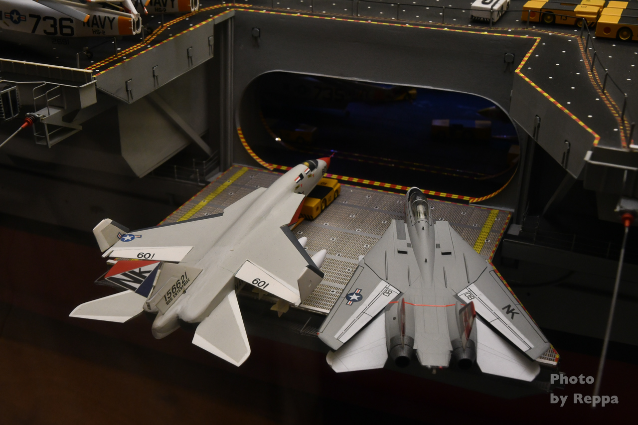 トップガン・マーヴェリックを見た記念に、今まで撮ったF-14トム