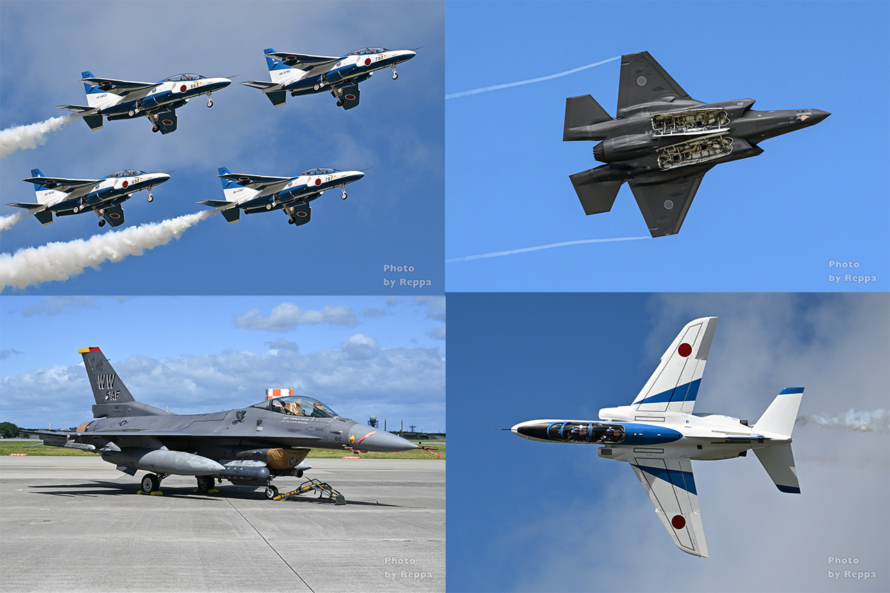 第625飛行隊 エンブレム 「共に万歳」 三沢基地航空祭 第625飛行隊