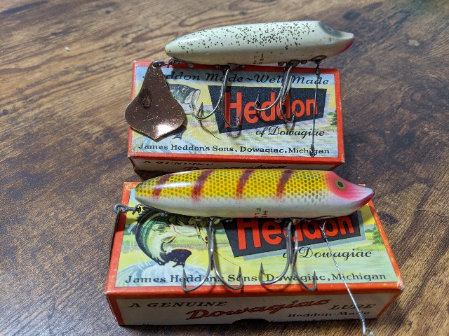 ヘドンフラップテール HEDDON　FLAPTAIL Yahoo!オークション -「flap tail」(ハードルアー) (ルアー用品