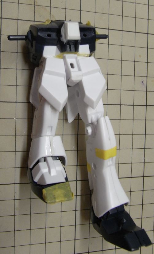 Sdガンダム 戦士 Rx 93 Nガンダム 旧キットとのミキシング Retoの趣味ぶろぐ