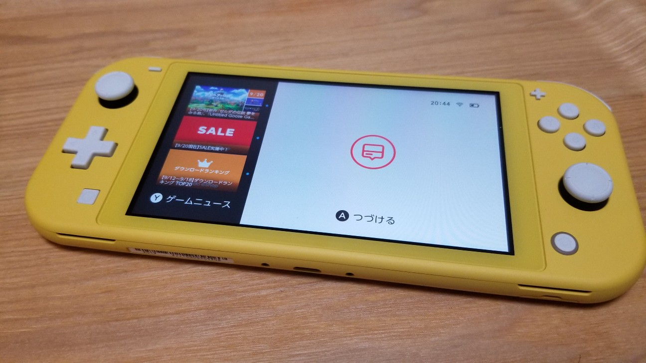 Nintendo Switch Liteが届いた！触ってみた感想や比較いろいろ [感想