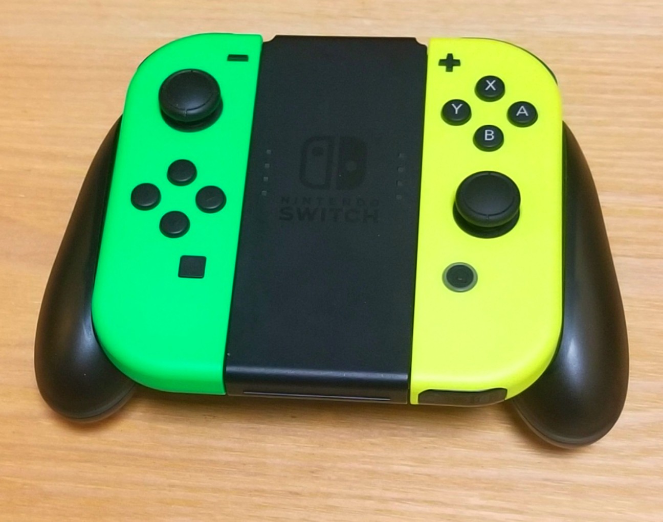 毎日がバーゲンセール Switch ジョイコン ネオングリーン×ネオン