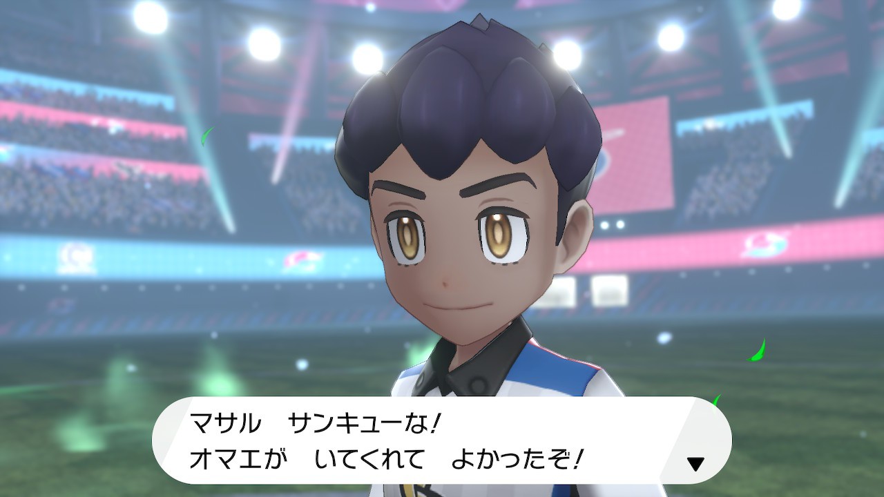 ポケモン剣盾 とにかく褒めてくれるホップくんの褒め言葉全集 レウンの ゲームのきおく