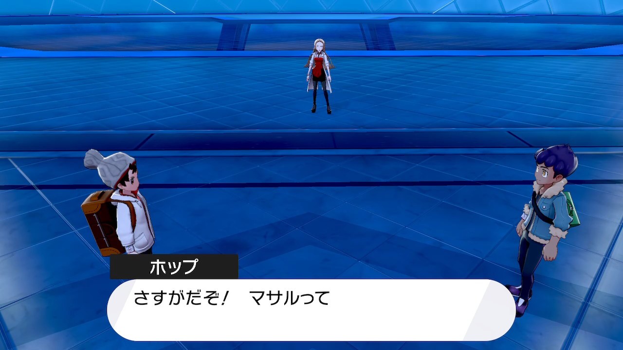 ポケモン剣盾 とにかく褒めてくれるホップくんの褒め言葉全集 レウンの ゲームのきおく