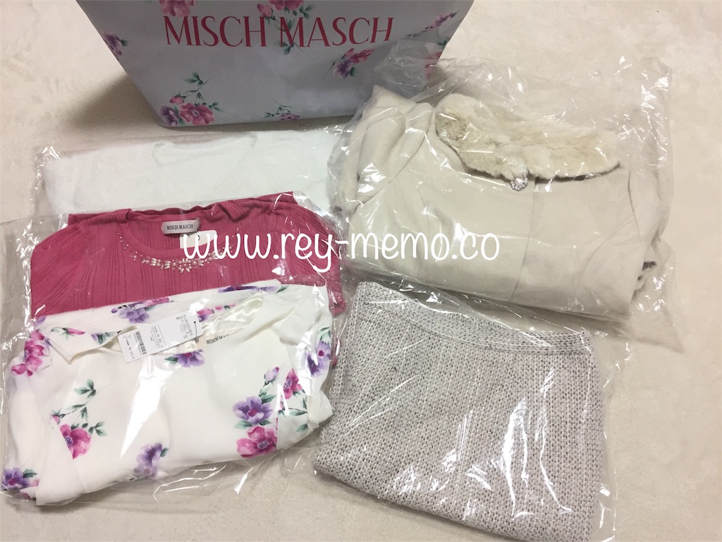 19年 福袋ネタバレ ミッシュマッシュ 中身紹介 おひとり様はじめました