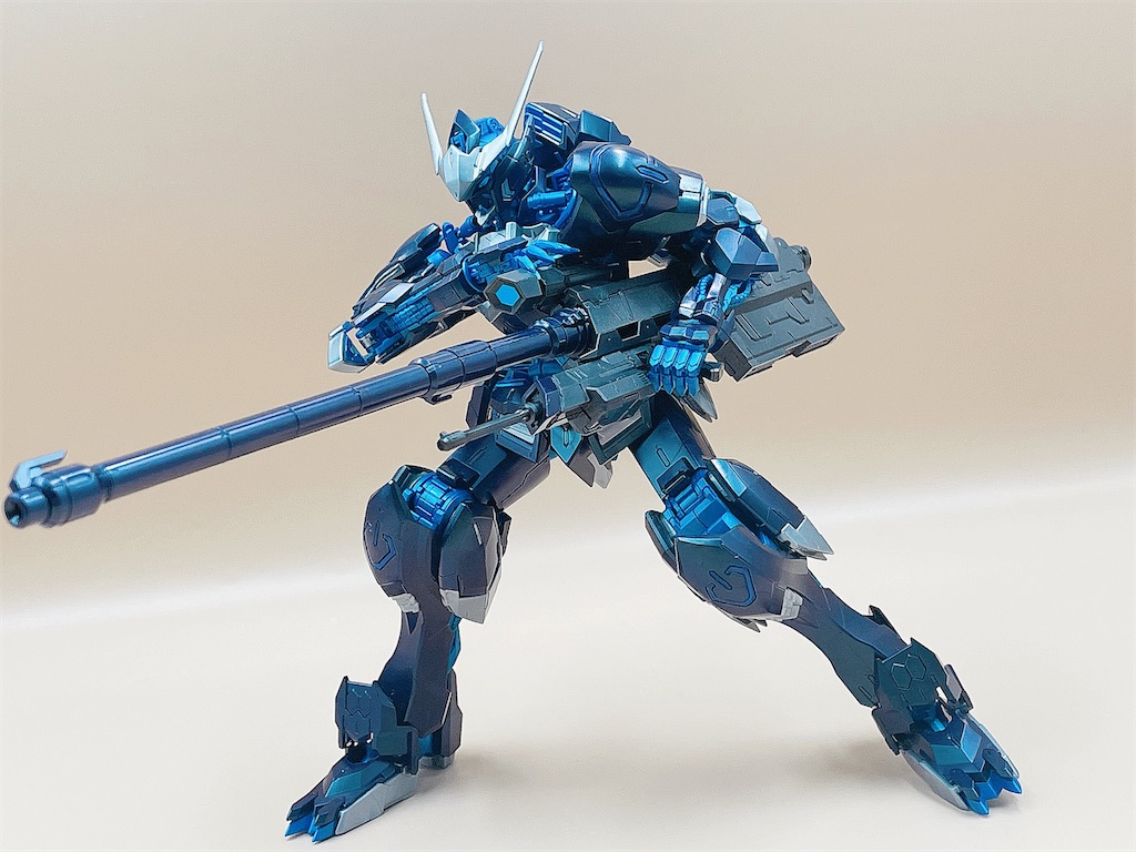 中国限定カラーのMGバルバトスを作ってみた！！ - 〜レイの自由気ままに〜