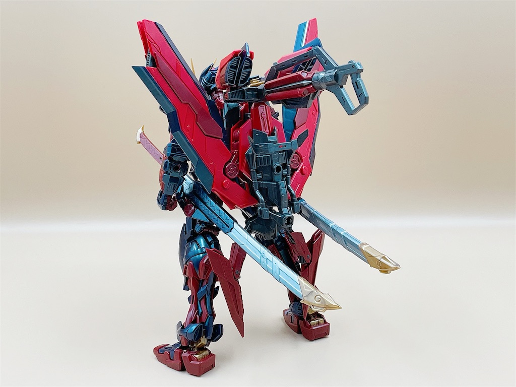 中国限定カラーのMGガンダムアストレイレッドフレーム改を作ってみた