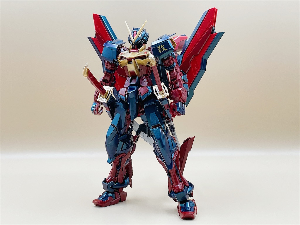 中国限定カラーのMGガンダムアストレイレッドフレーム改を作ってみた