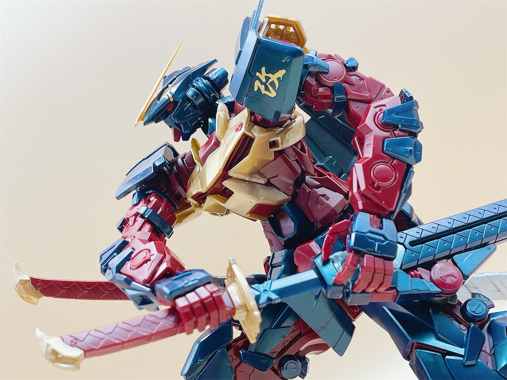 中国限定カラーのMGガンダムアストレイレッドフレーム改を作ってみた