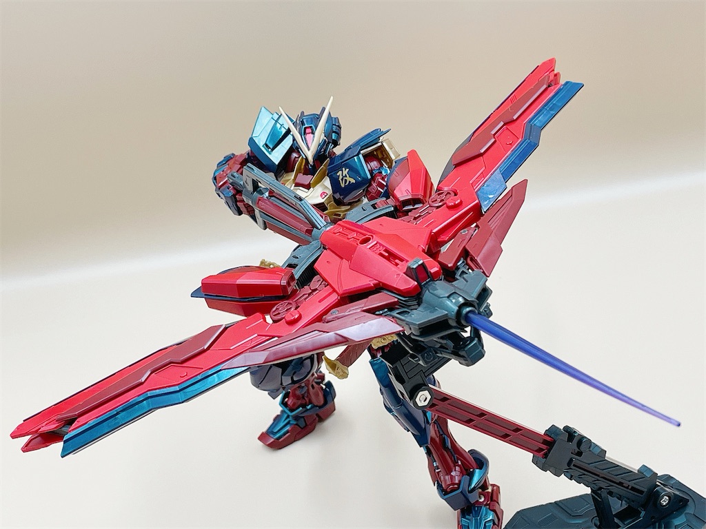 中国限定カラーのMGガンダムアストレイレッドフレーム改を作ってみた