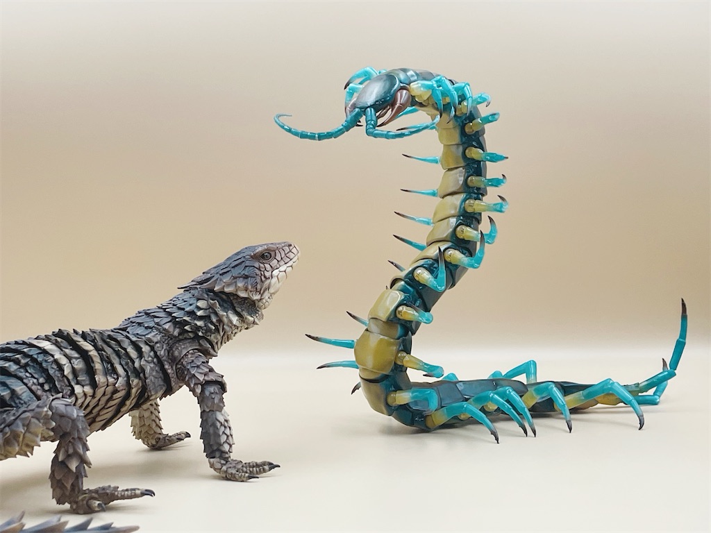 キモさと美しさと心強さと【いきもの大図鑑 アルティメット リュウジン
