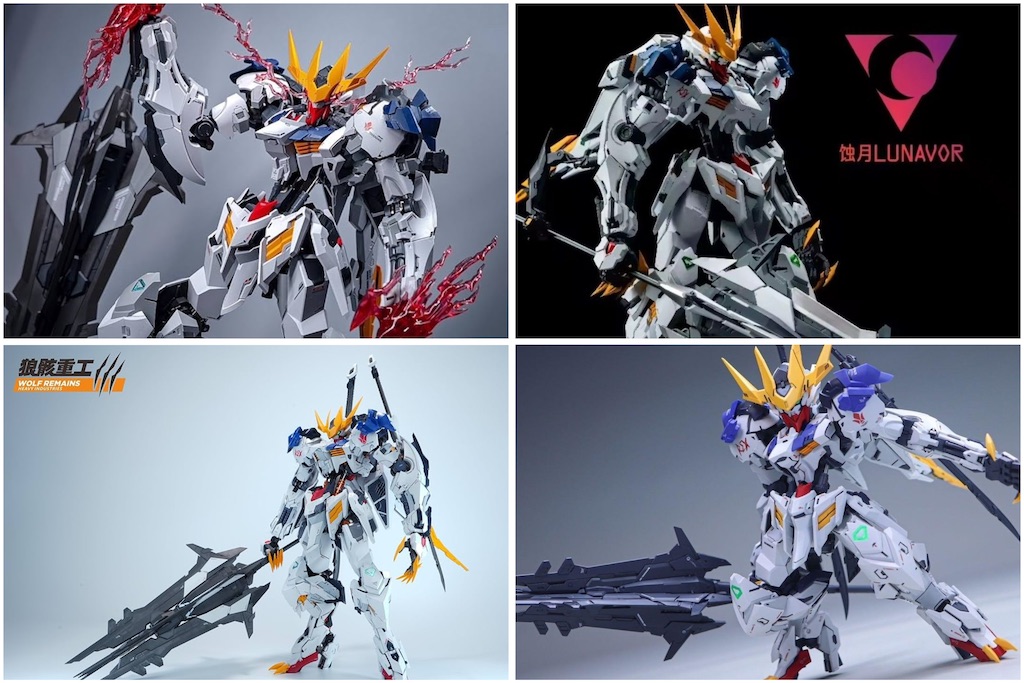 超絶アレンジされたルプスレクス？【Wolf Technology 1/100 狼王