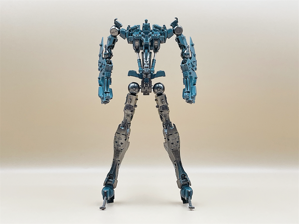 超絶アレンジされたルプスレクス？【Wolf Technology 1/100 狼王