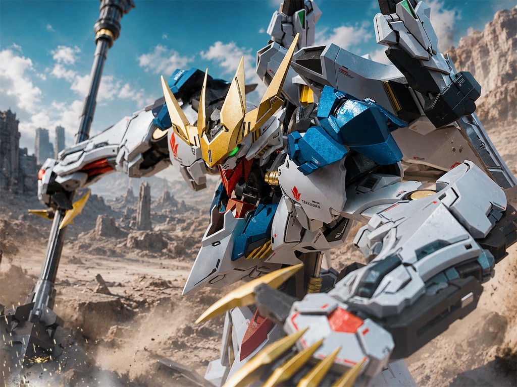 超絶アレンジされたルプスレクス？【Wolf Technology 1/100 狼王
